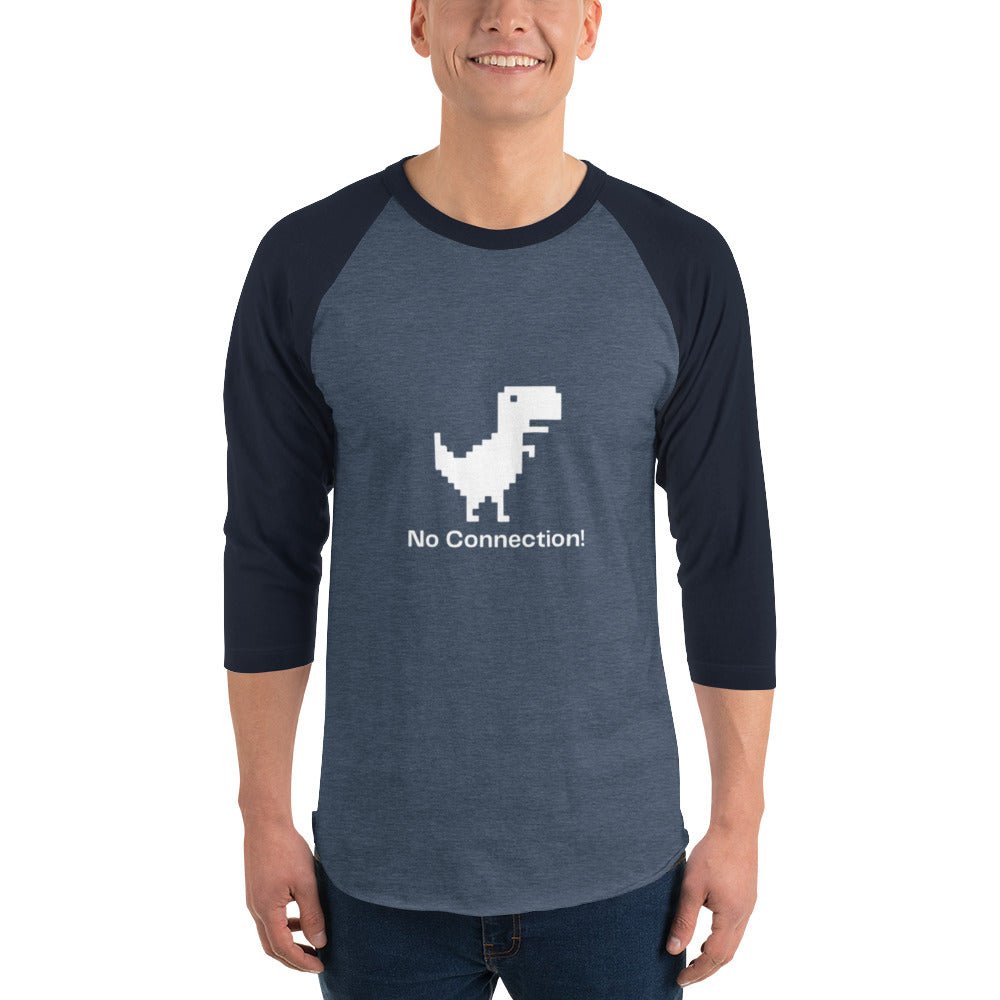 Men's "No Connection" T-Shirt - introvertgiftboxes.com