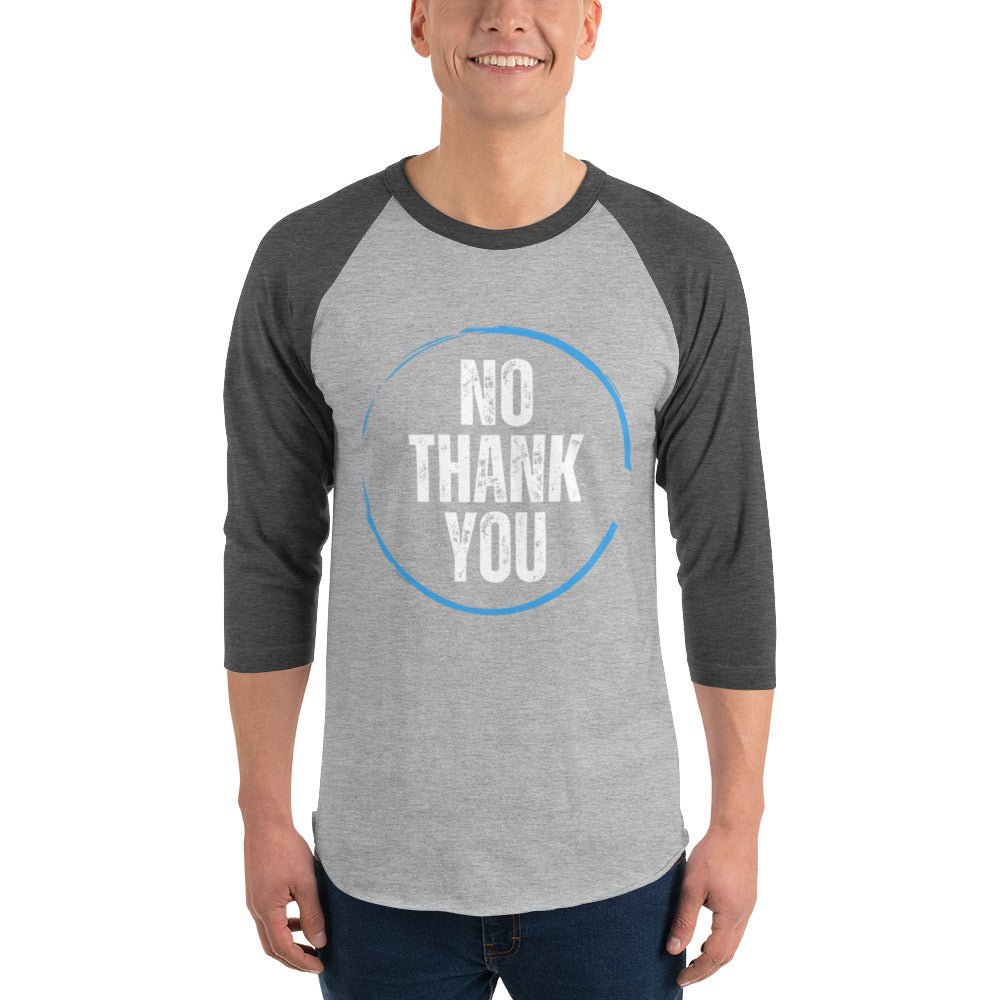 Men's "No Thank You" T-Shirt - introvertgiftboxes.com