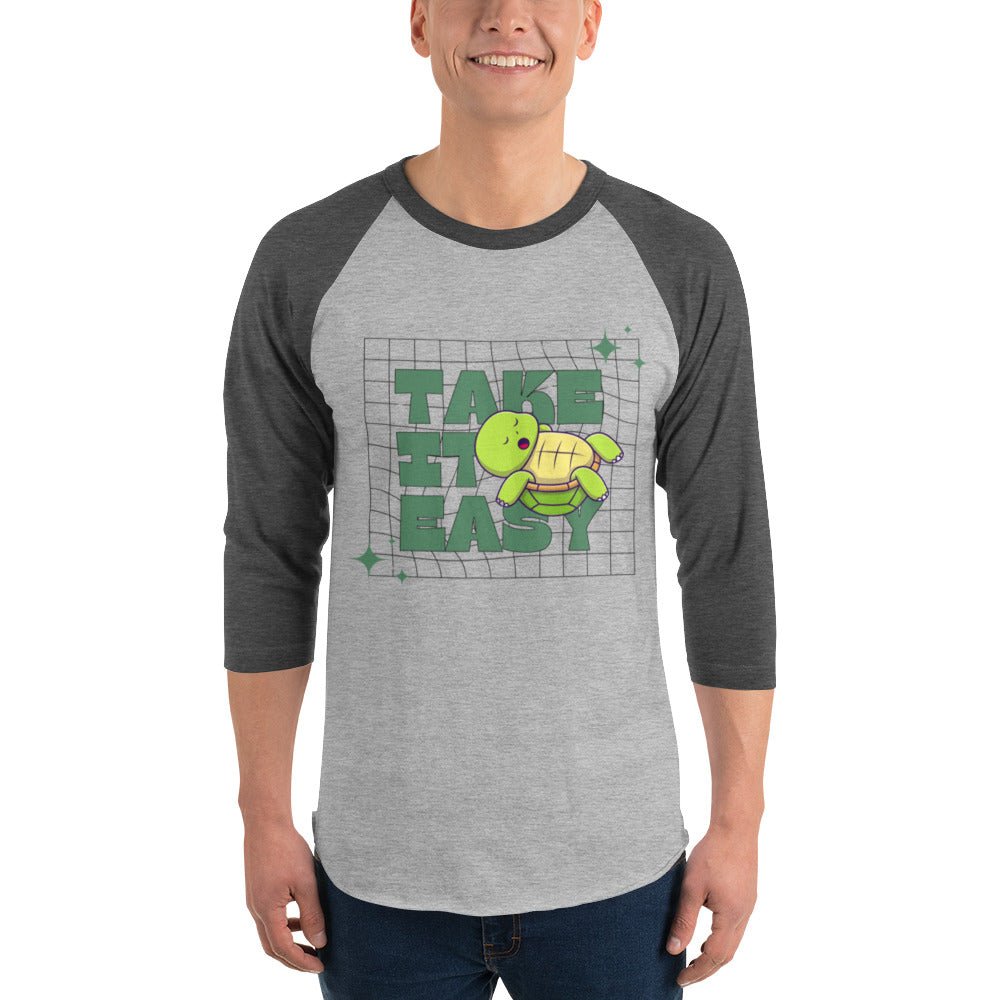 Men's "Take it Easy" T-Shirt - introvertgiftboxes.com
