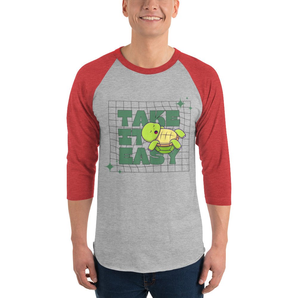 Men's "Take it Easy" T-Shirt - introvertgiftboxes.com