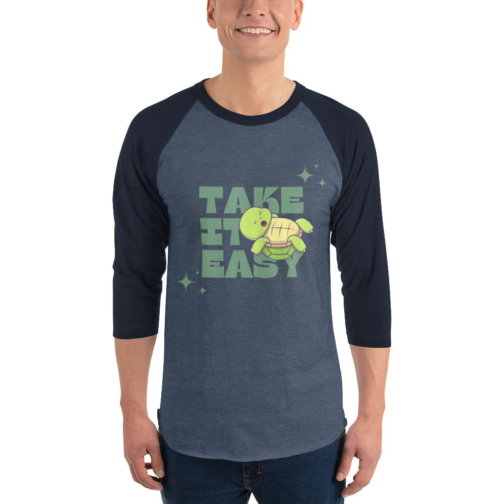 Men's "Take it Easy" T-Shirt - introvertgiftboxes.com