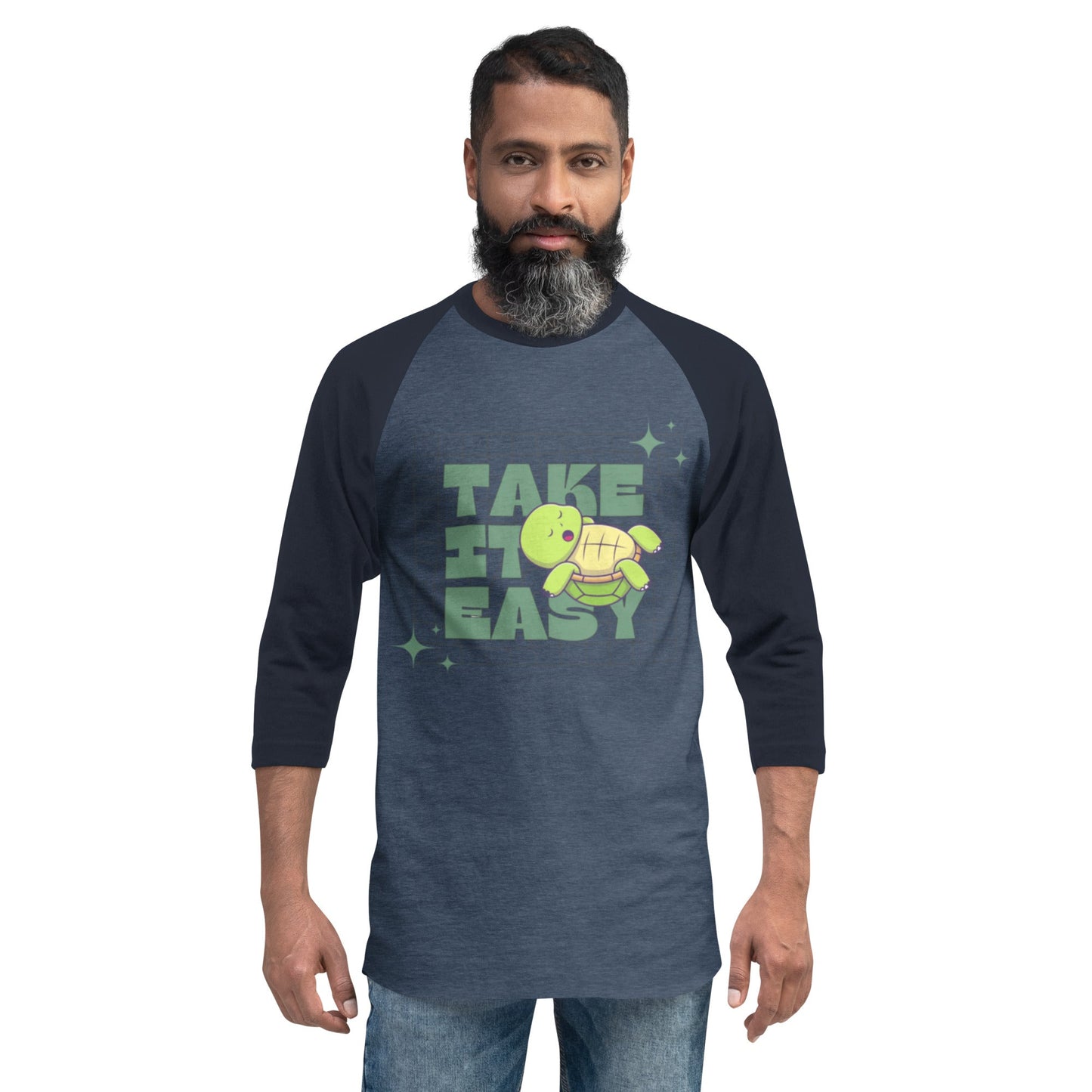 Men's "Take it Easy" T-Shirt - introvertgiftboxes.com