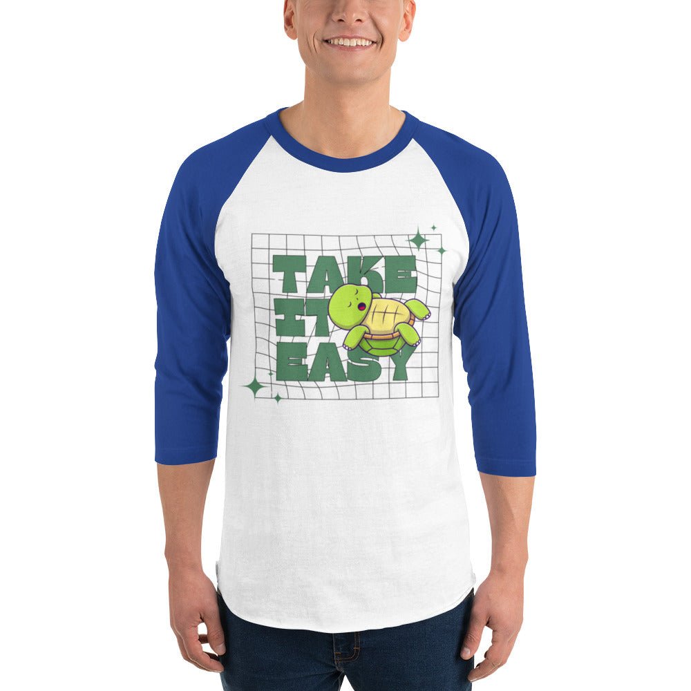 Men's "Take it Easy" T-Shirt - introvertgiftboxes.com