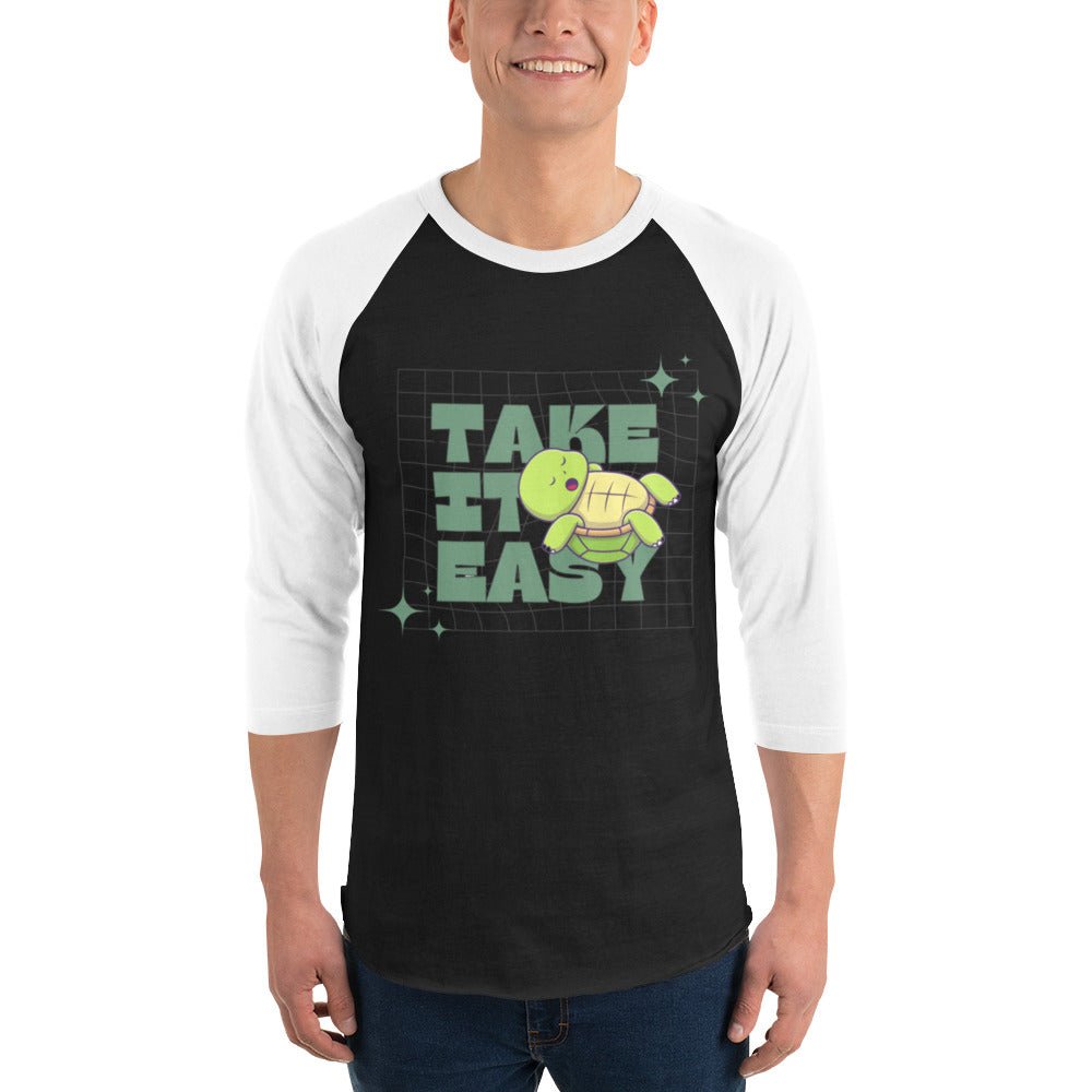 Men's "Take it Easy" T-Shirt - introvertgiftboxes.com