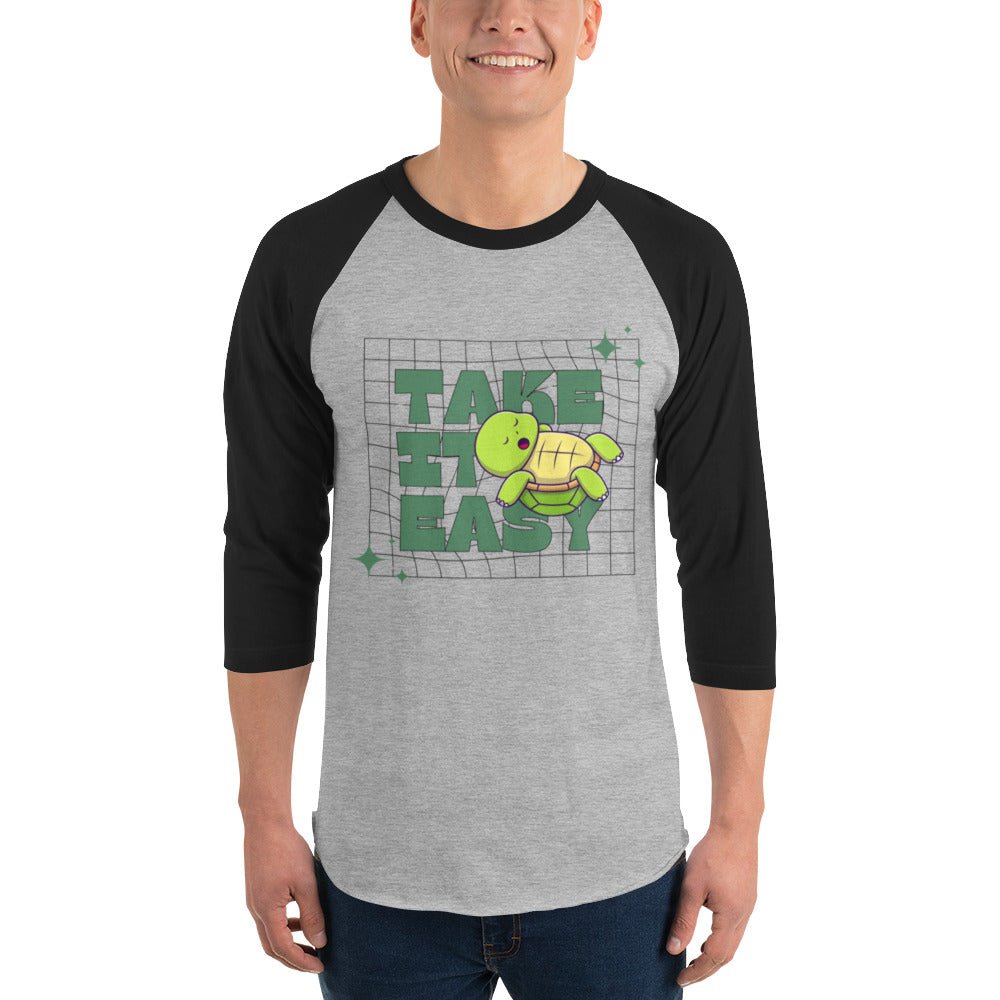 Men's "Take it Easy" T-Shirt - introvertgiftboxes.com