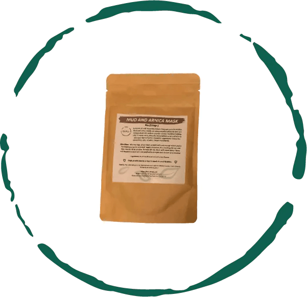 Mud and Arnica Mask - introvertgiftboxes.com