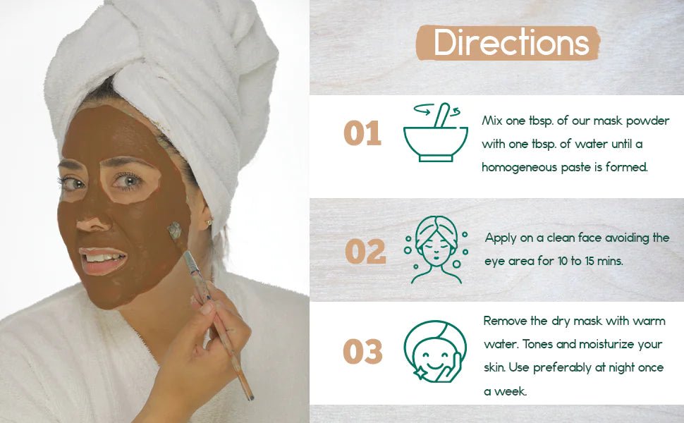Mud and Arnica Mask - introvertgiftboxes.com