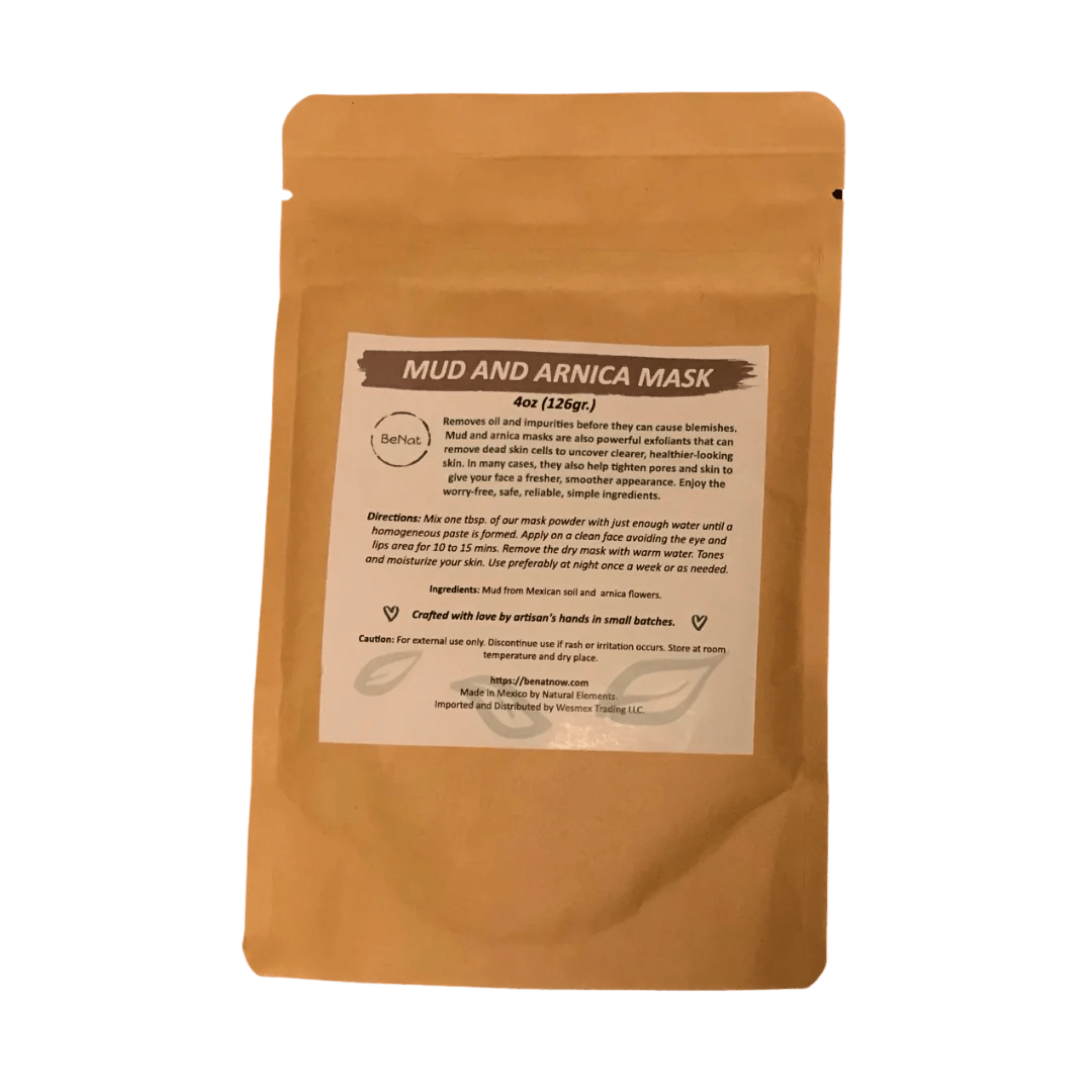 Mud and Arnica Mask - introvertgiftboxes.com