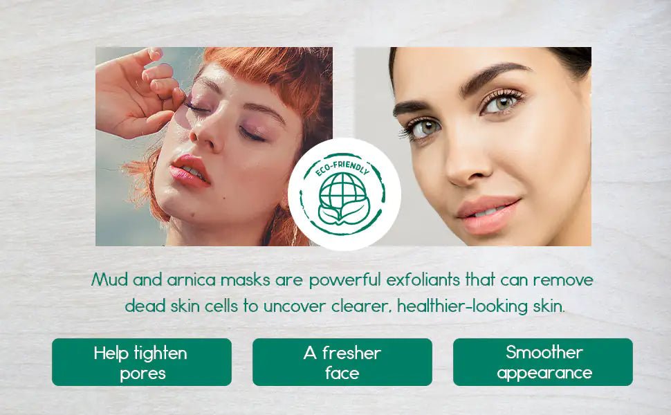 Mud and Arnica Mask - introvertgiftboxes.com