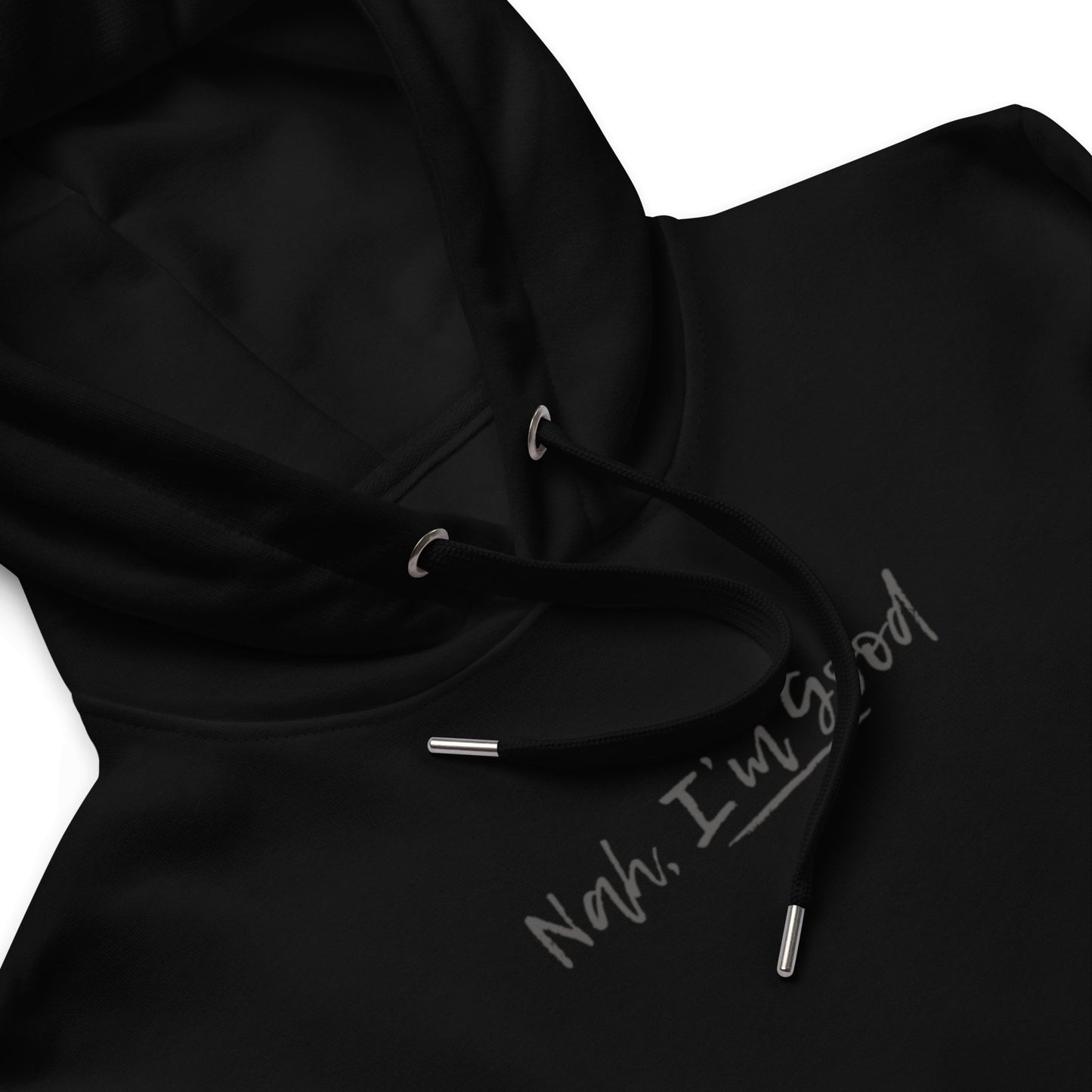 "Nah, I'm Good" Hoodie - giftsforintroverts.com
