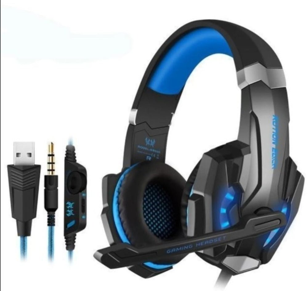 Ninja Dragon G9300 LED Gaming Headset with Microphone - giftsforintroverts.com