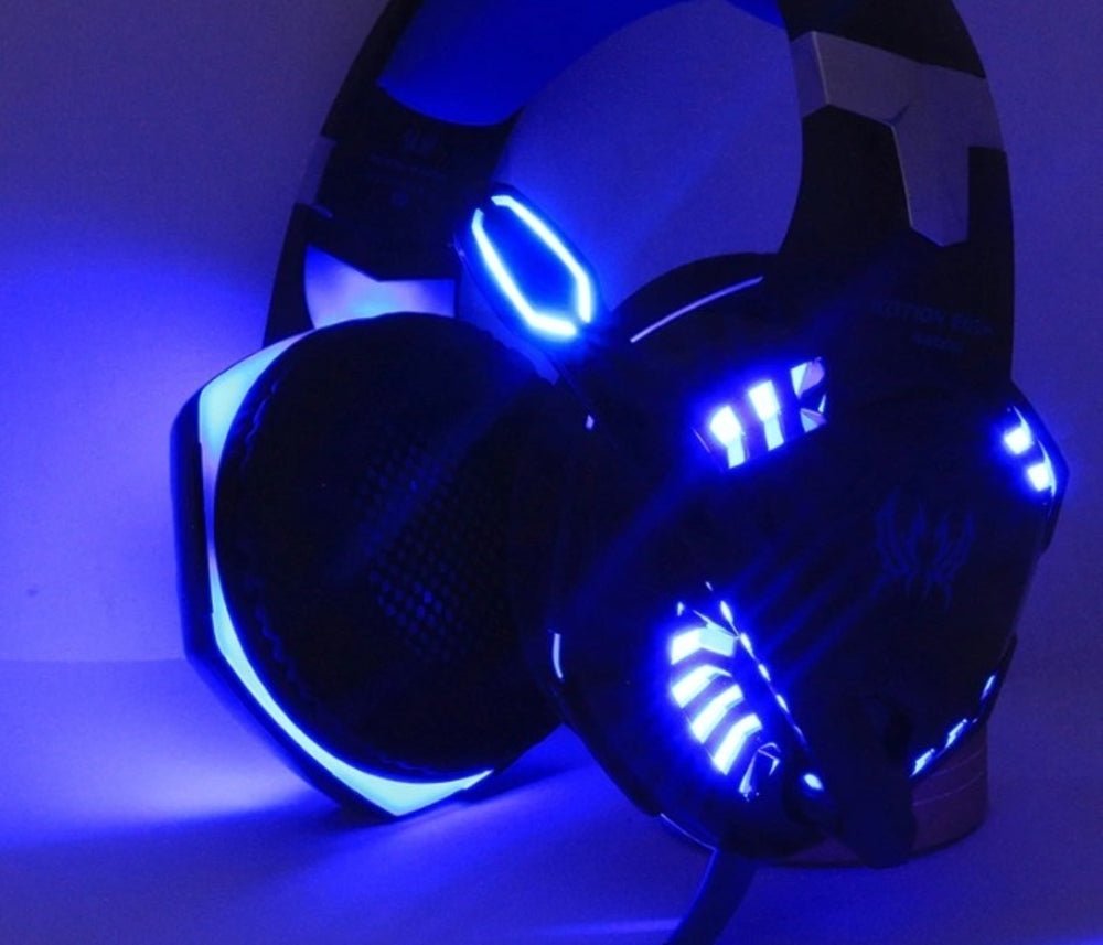 Ninja Dragon G9300 LED Gaming Headset with Microphone - giftsforintroverts.com