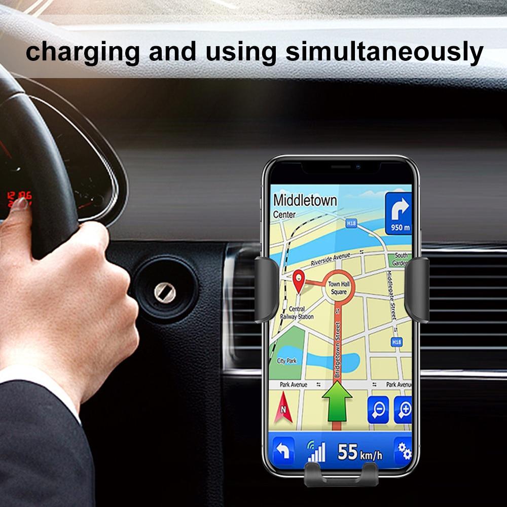 Ninja Dragon QI X Universal Wireless Charger with Car Mount Holder - giftsforintroverts.com