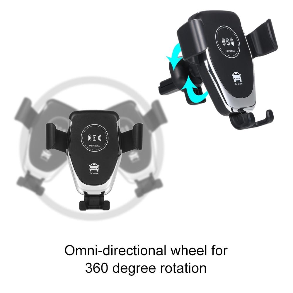 Ninja Dragon QI X Universal Wireless Charger with Car Mount Holder - giftsforintroverts.com