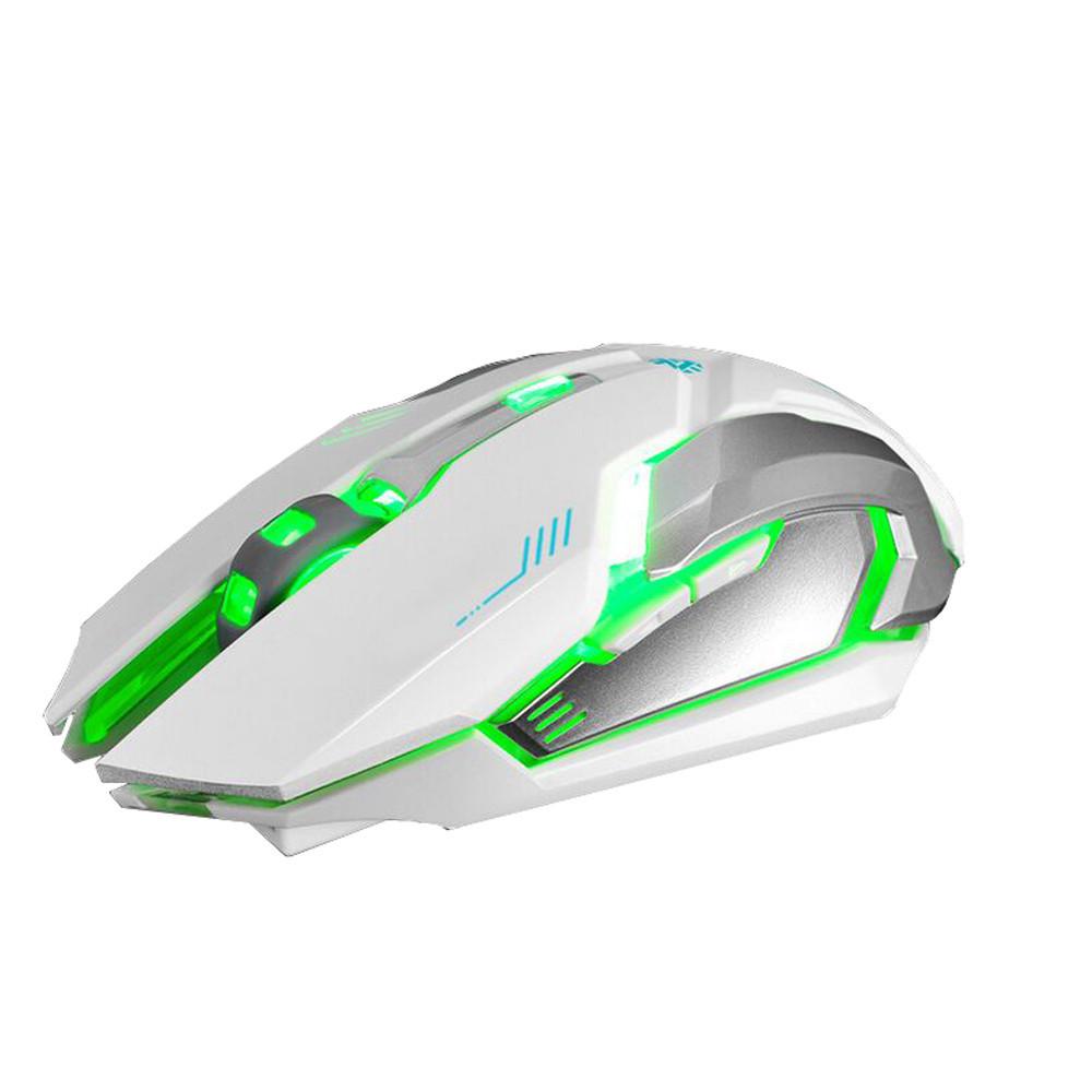 Ninja Dragon Stealth 7 Wireless Silent LED Gaming Mouse - giftsforintroverts.com