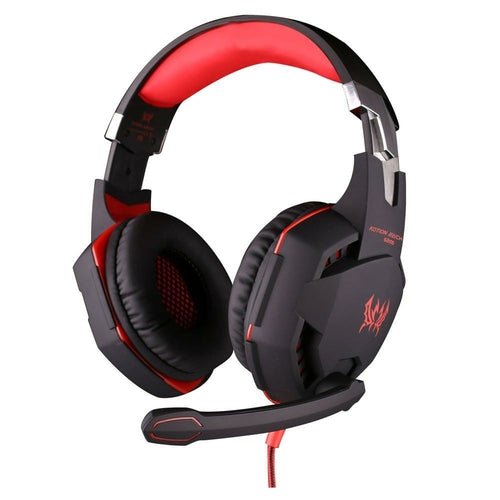 Ninja Dragon Stealth G21Z LED Vibration Gaming Headphone with - giftsforintroverts.com