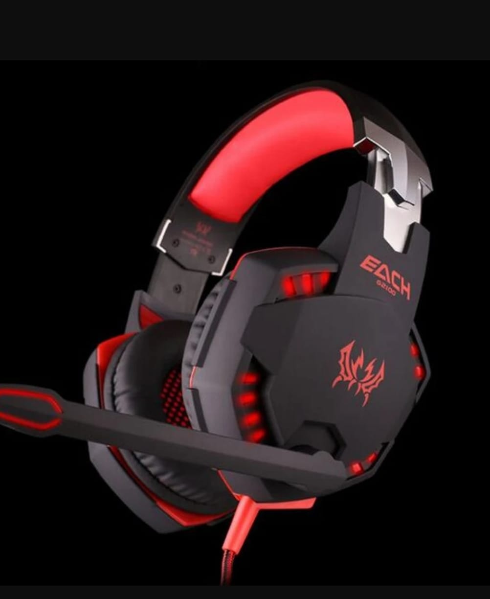 Ninja Dragon Stealth G21Z LED Vibration Gaming Headphone with - giftsforintroverts.com