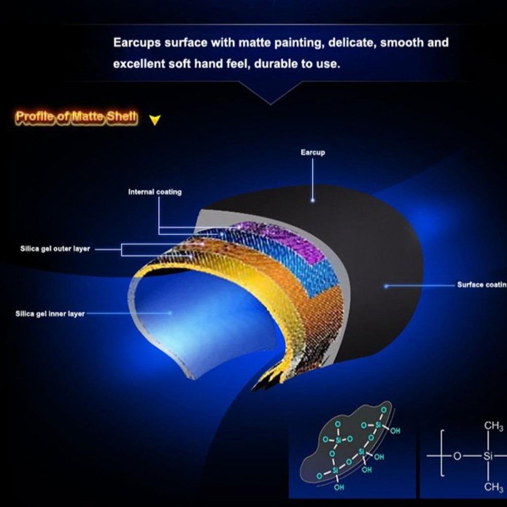 Ninja Dragon Stealth G21Z LED Vibration Gaming Headphone with - giftsforintroverts.com