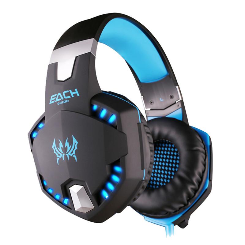 Ninja Dragon Stealth G21Z LED Vibration Gaming Headphone with - giftsforintroverts.com
