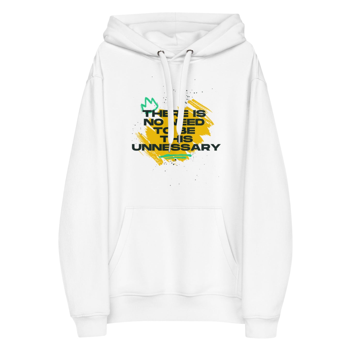 "No Need to be Unnecessary" Hoodie - giftsforintroverts.com