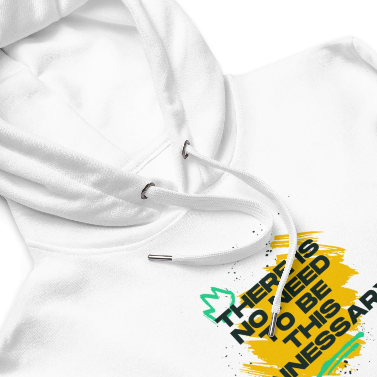 "No Need to be Unnecessary" Hoodie - giftsforintroverts.com