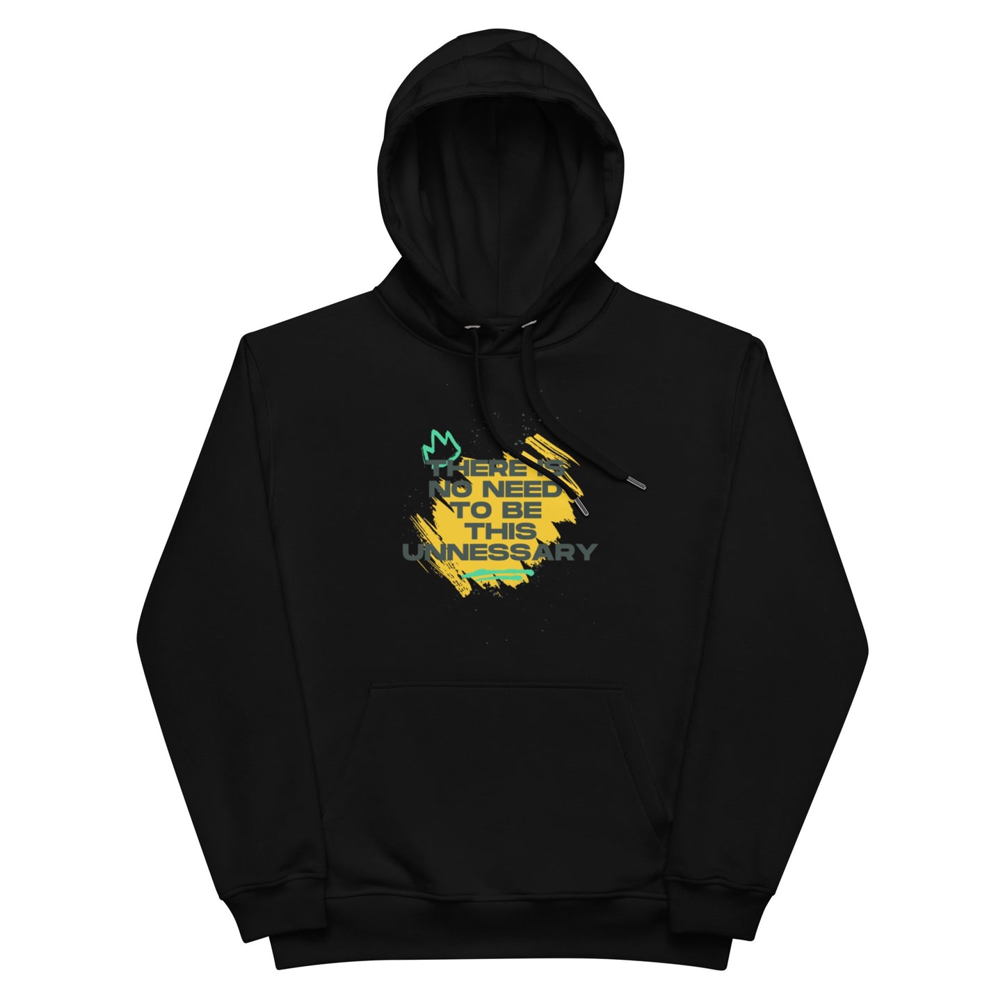 "No Need to be Unnecessary" Hoodie - giftsforintroverts.com