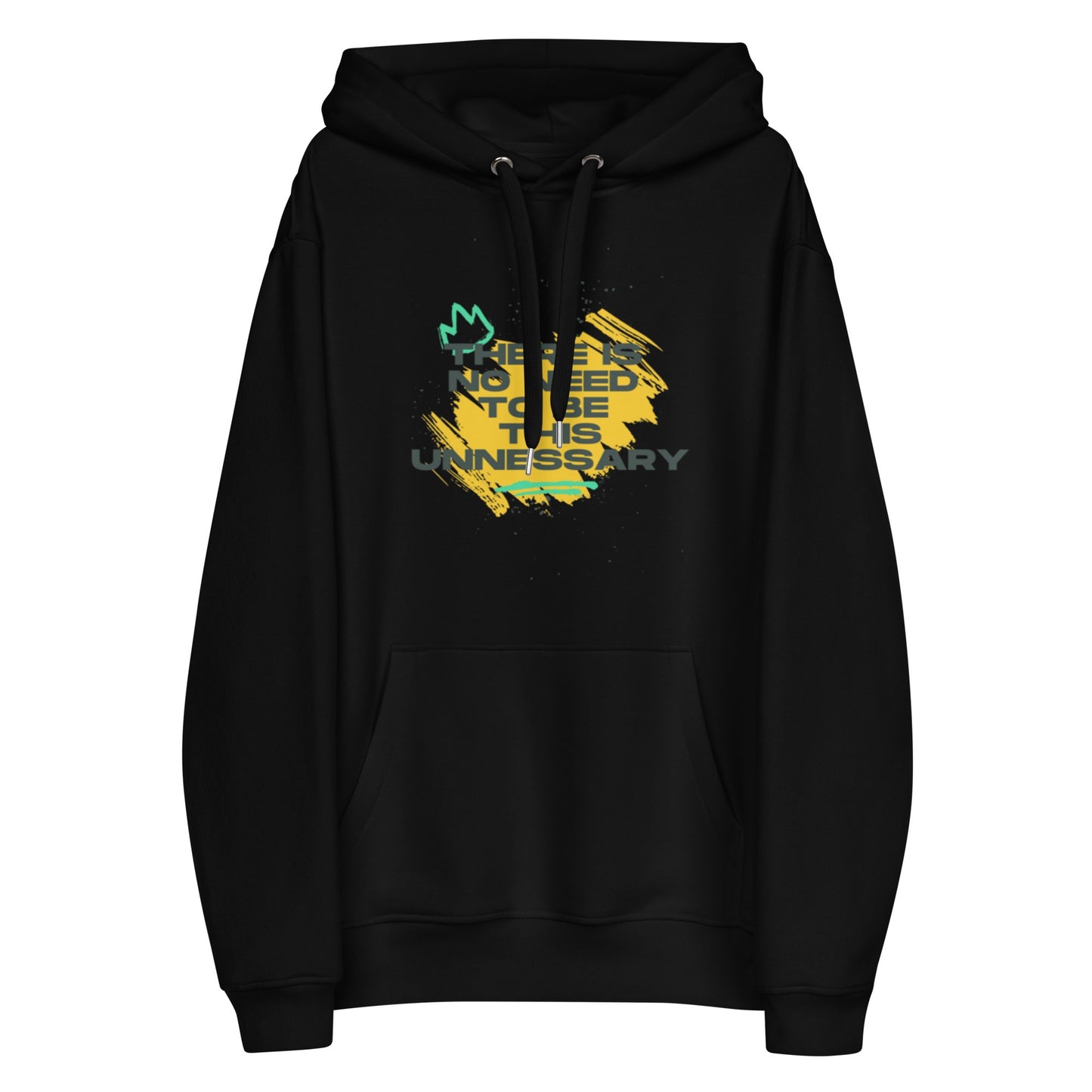 "No Need to be Unnecessary" Hoodie - giftsforintroverts.com