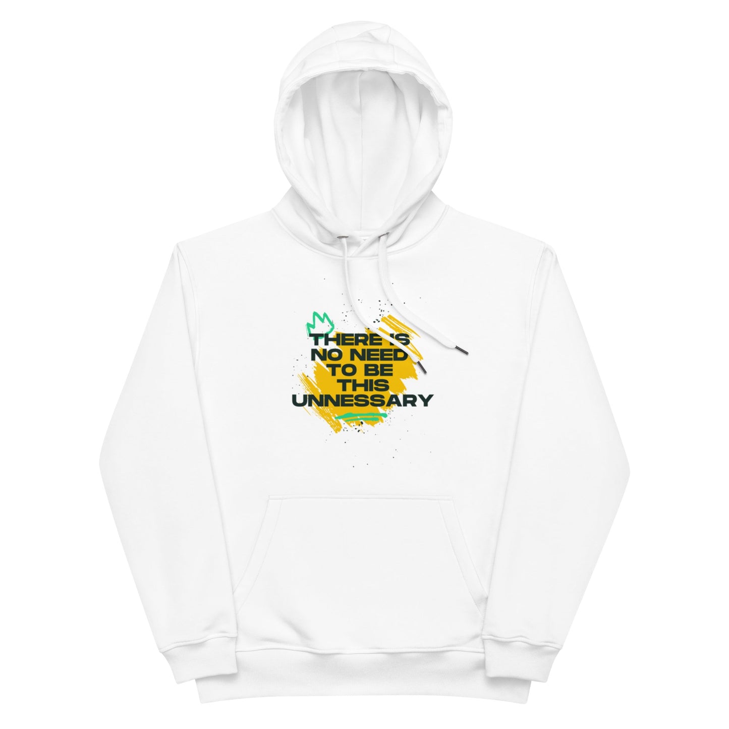 "No Need to be Unnecessary" Hoodie - giftsforintroverts.com