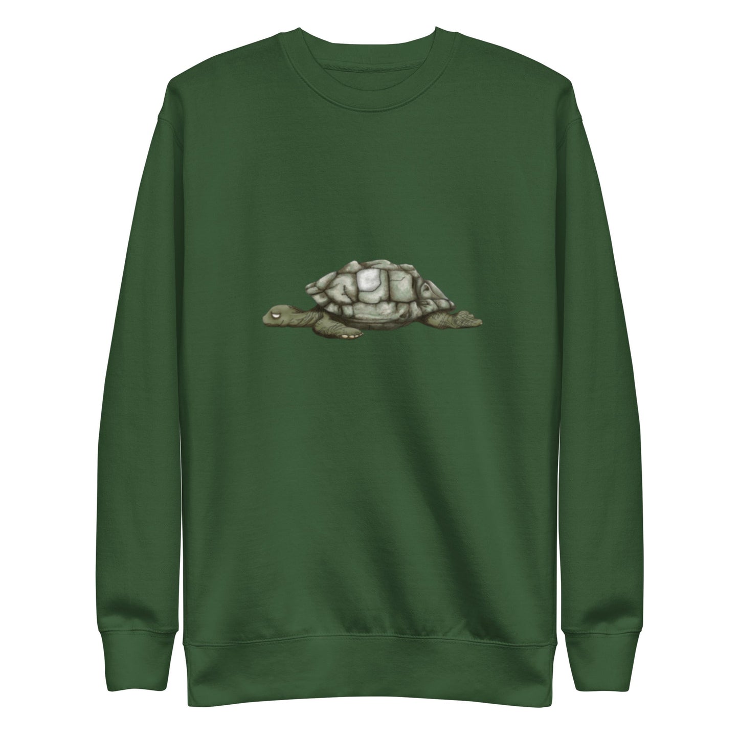 "One Tired Turtle" Sweater - giftsforintroverts.com