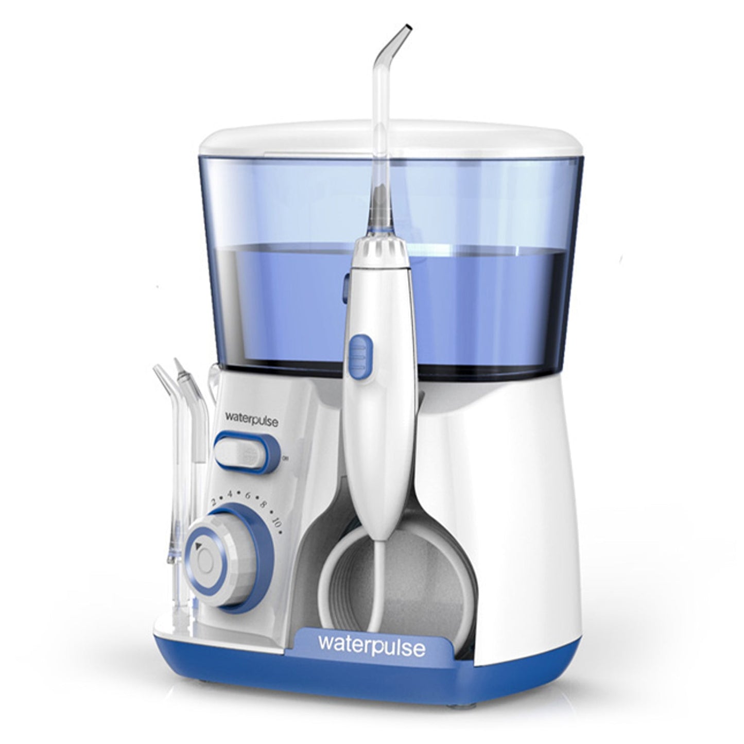 Oral Irrigator Teeth Water Flosser Waterproof 800ml Volume Reservoir - giftsforintroverts.com