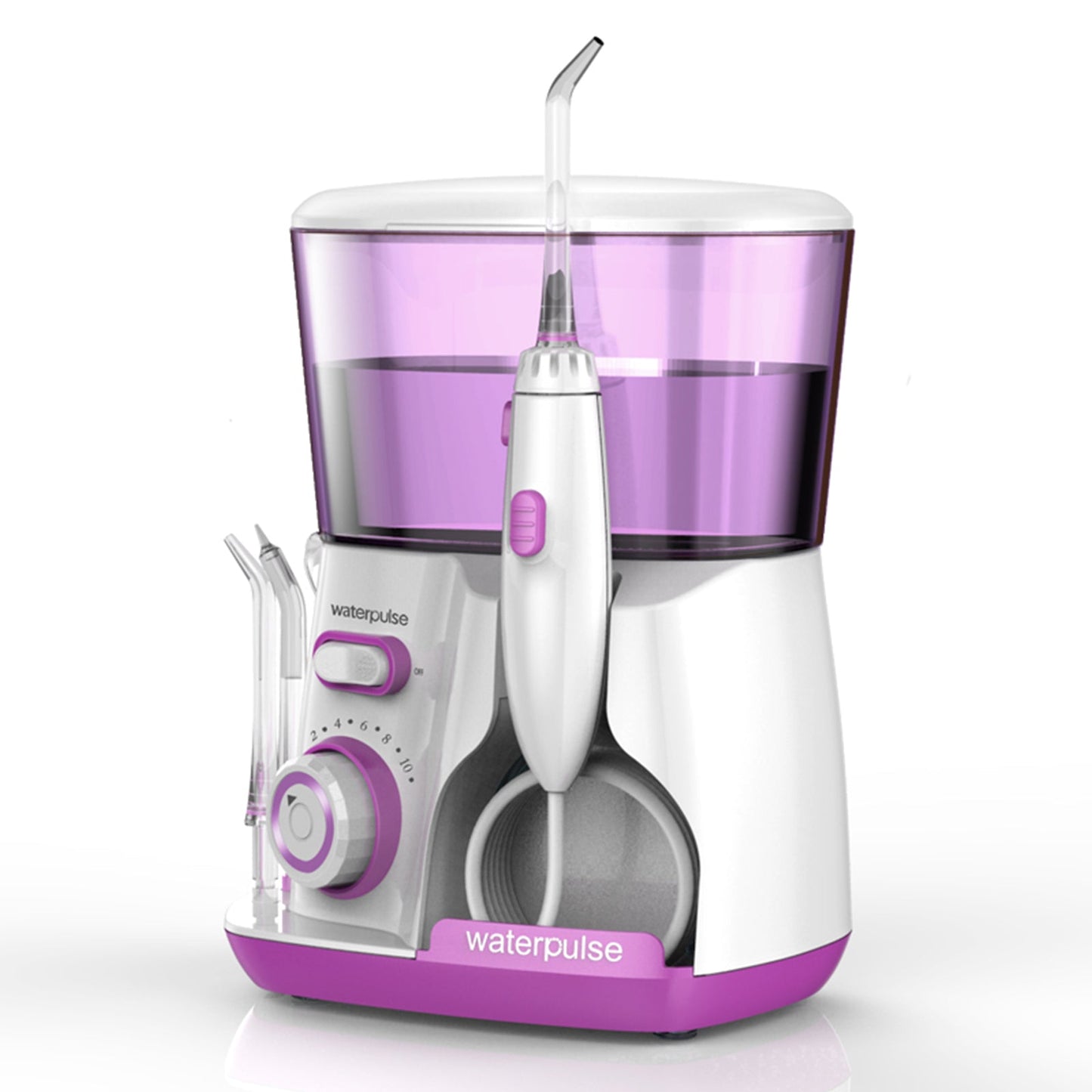 Oral Irrigator Teeth Water Flosser Waterproof 800ml Volume Reservoir - giftsforintroverts.com