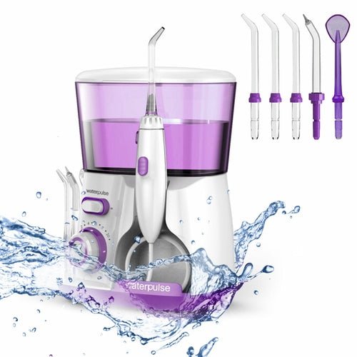 Oral Irrigator Teeth Water Flosser Waterproof 800ml Volume Reservoir - giftsforintroverts.com