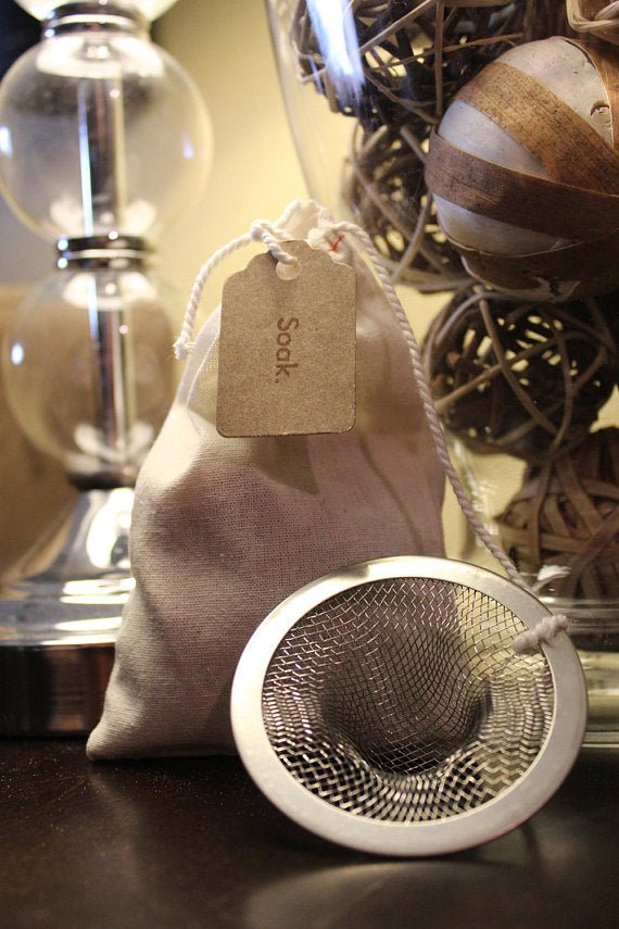 Organic Bath Tea or Sachet - giftsforintroverts.com