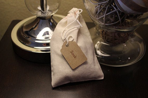 Organic Bath Tea or Sachet - giftsforintroverts.com