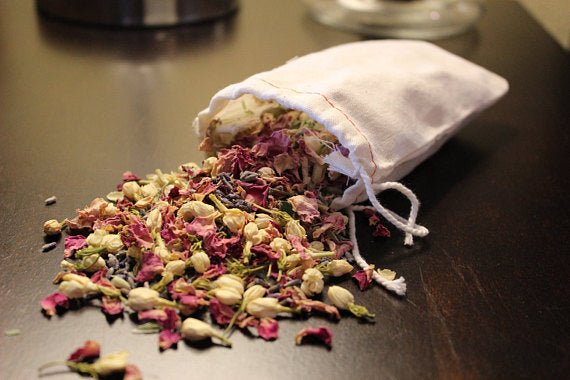 Organic Bath Tea or Sachet - giftsforintroverts.com