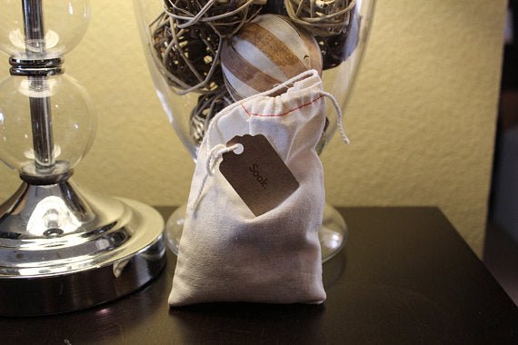 Organic Rejuvenating Bath Tea or Sachet - giftsforintroverts.com