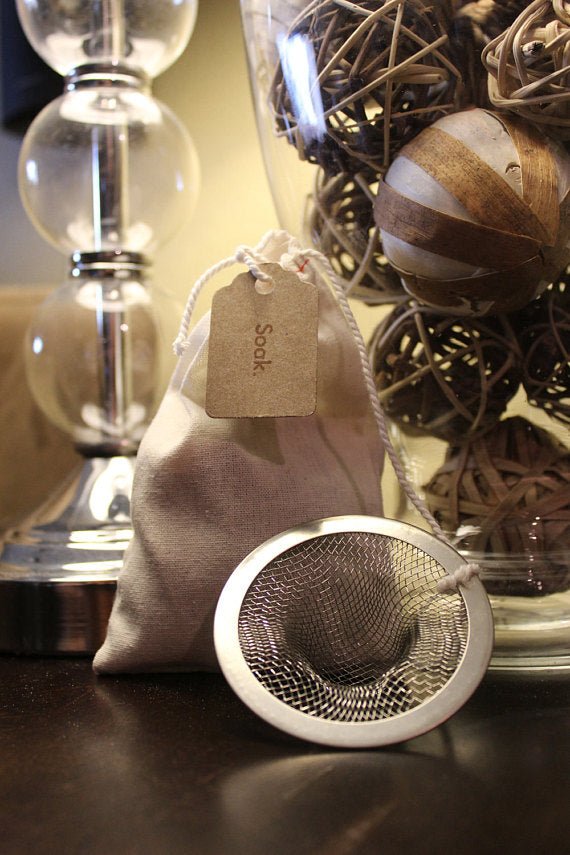 Organic Rejuvenating Bath Tea or Sachet - giftsforintroverts.com