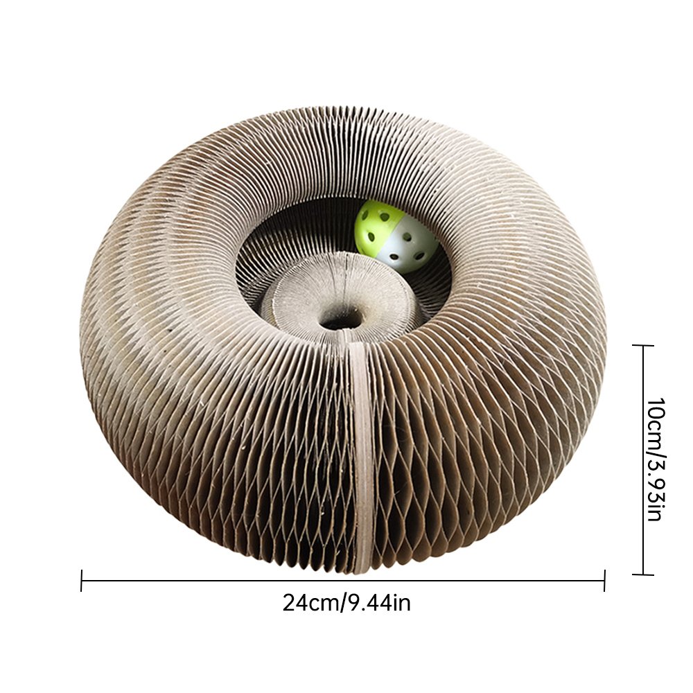 Paper Magic Organ Cat Scratching Board Cat Toy - giftsforintroverts.com