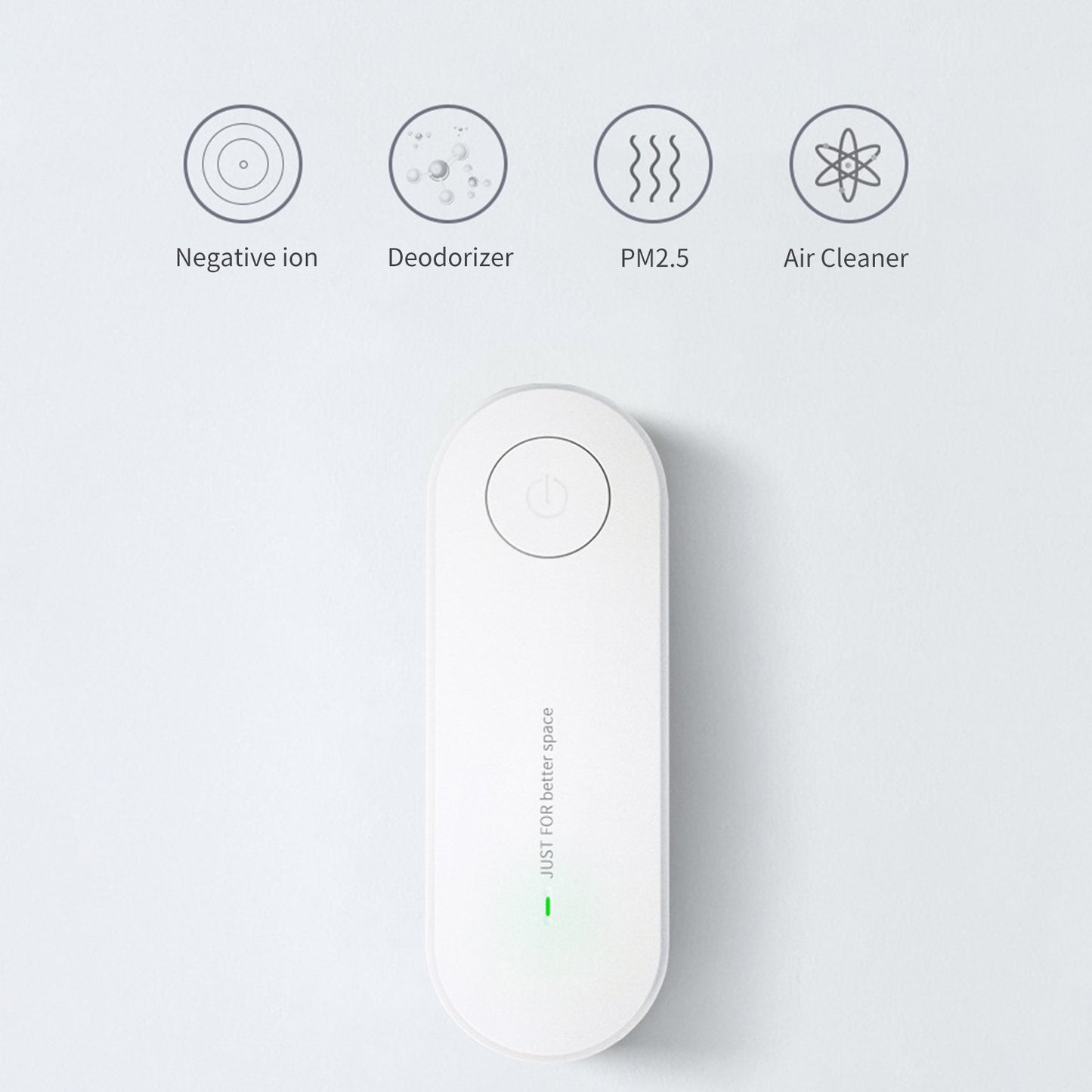 Plug In Air Purifier Mini Eliminator Freshener Air Cleaner - giftsforintroverts.com