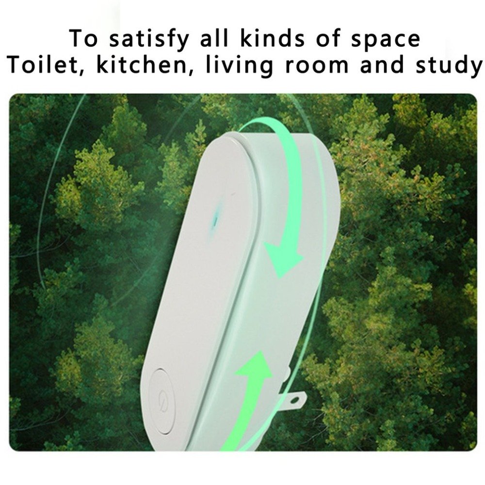 Plug In Air Purifier Mini Eliminator Freshener Air Cleaner - giftsforintroverts.com