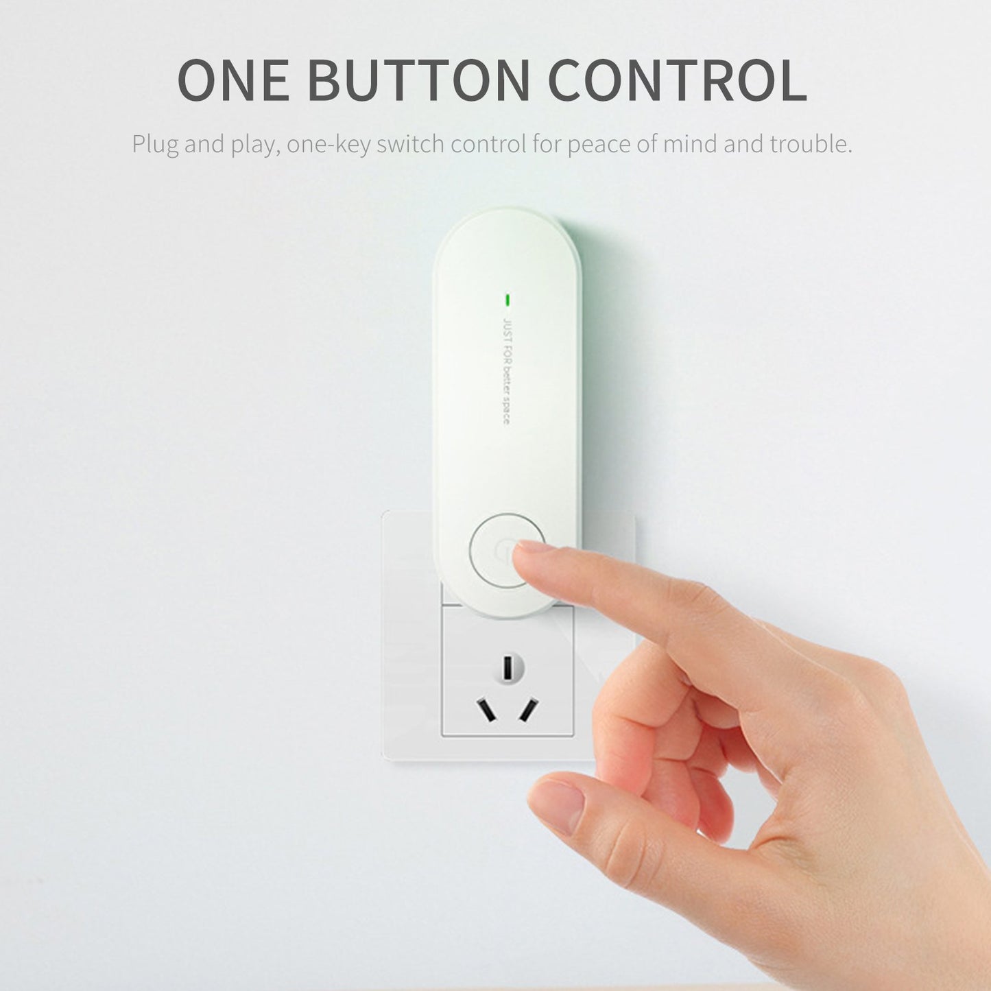 Plug In Air Purifier Mini Eliminator Freshener Air Cleaner - giftsforintroverts.com