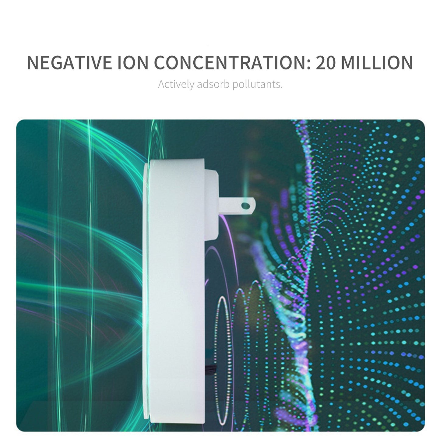 Plug In Air Purifier Mini Eliminator Freshener Air Cleaner - giftsforintroverts.com