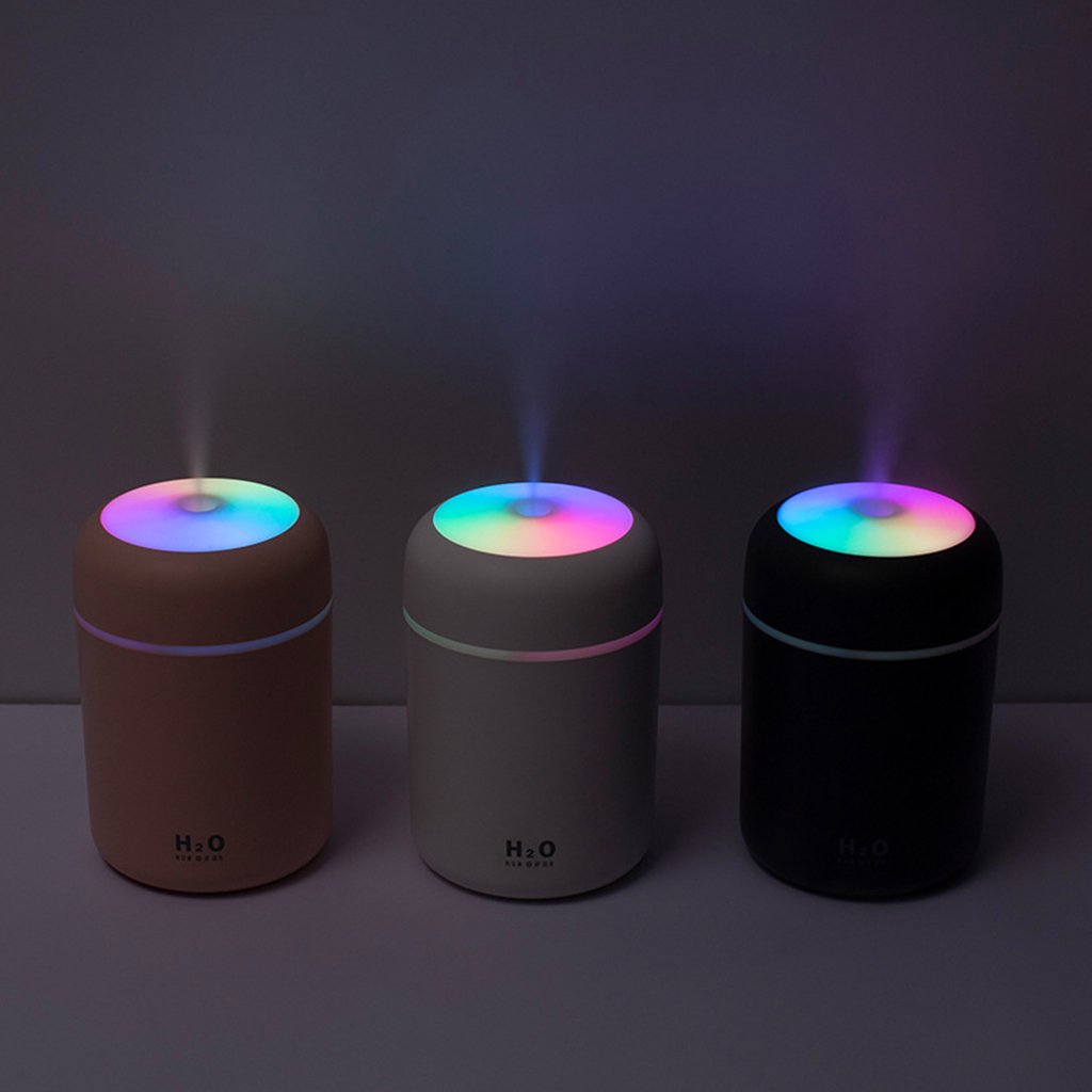 Portable Air Humidifier Aroma Essential Oil Diffuser for Car Home - giftsforintroverts.com
