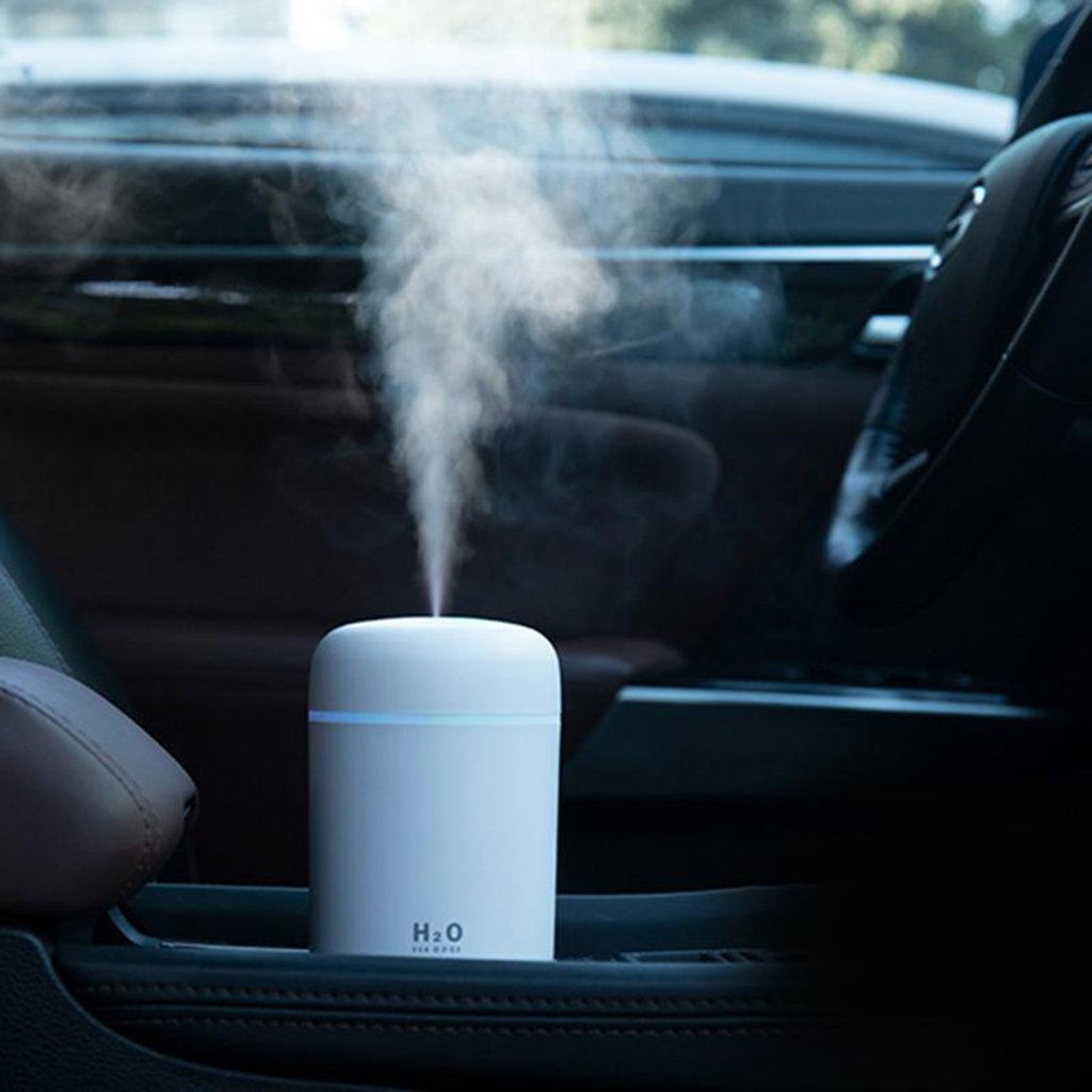 Portable Air Humidifier Aroma Essential Oil Diffuser for Car Home - giftsforintroverts.com
