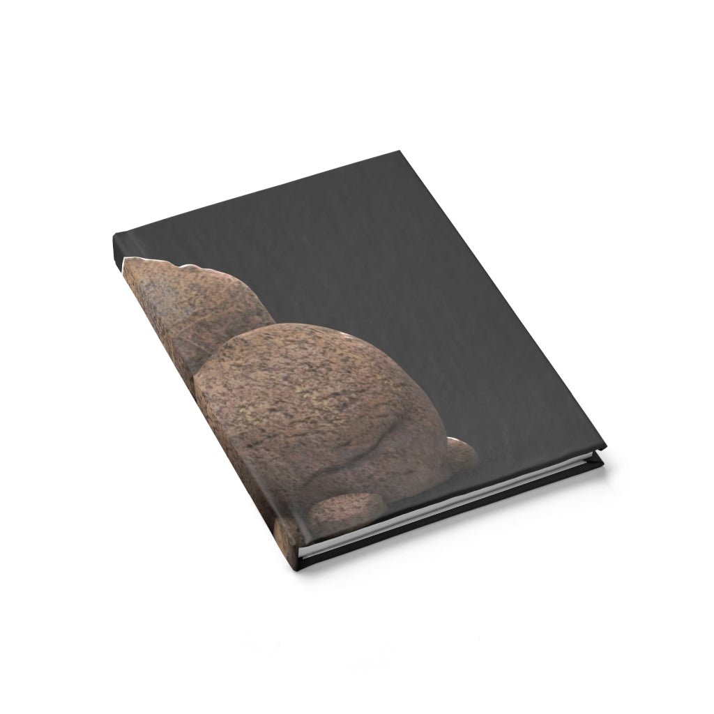 Rocks Journal - Ruled Line - giftsforintroverts.com