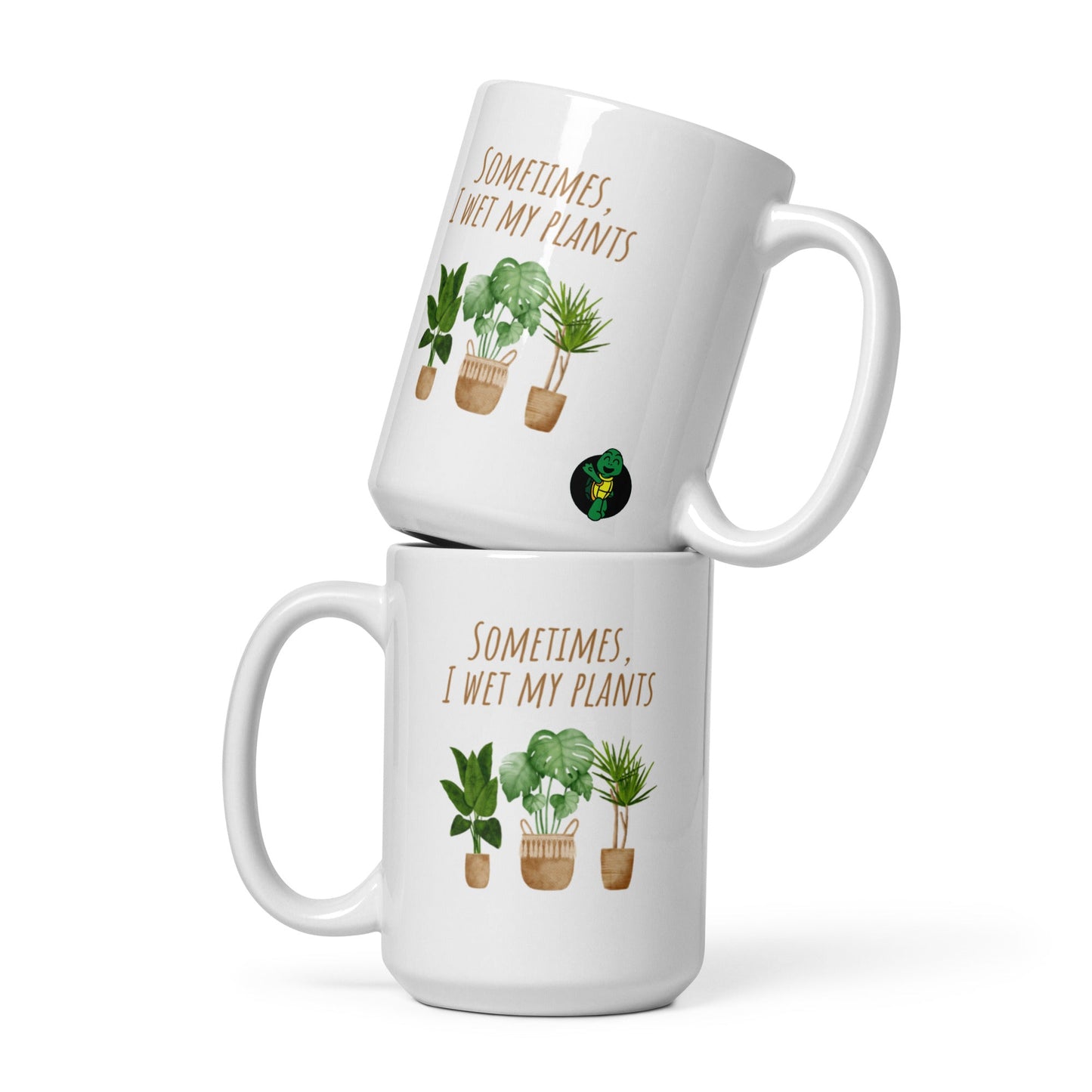"Sometimes I Wet my Plants" Mug - introvertgiftboxes.com