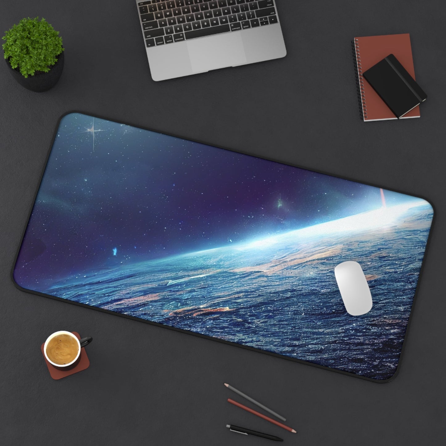 Still Earth Desk Mat - giftsforintroverts.com