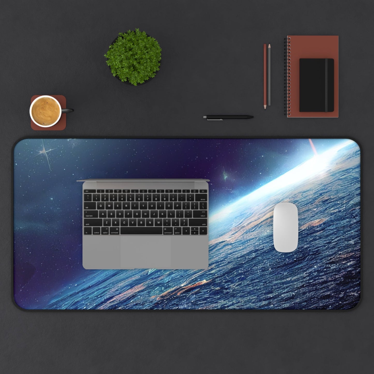 Still Earth Desk Mat - giftsforintroverts.com