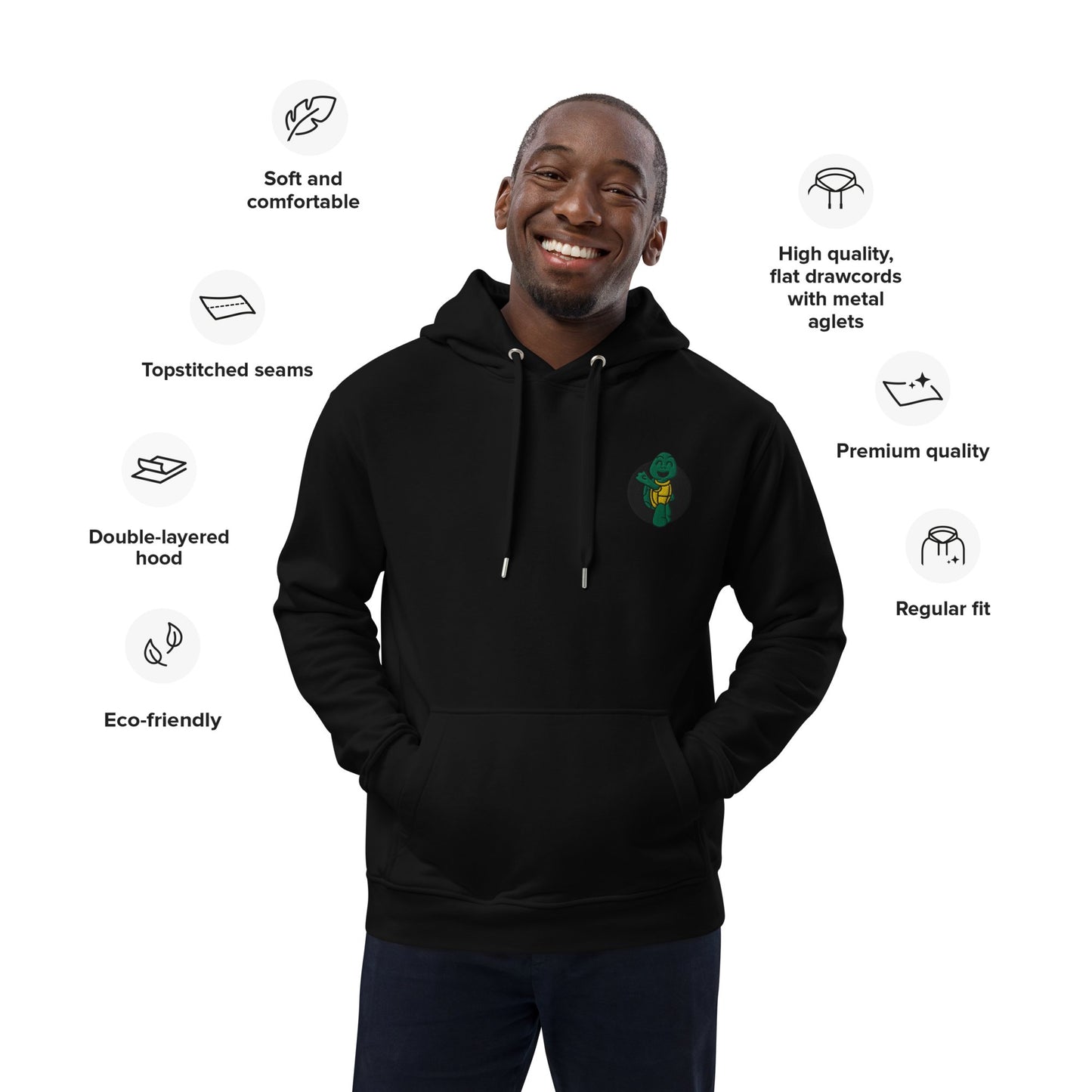 Unisex Safe Haven Hoodies - introvertgiftboxes.com