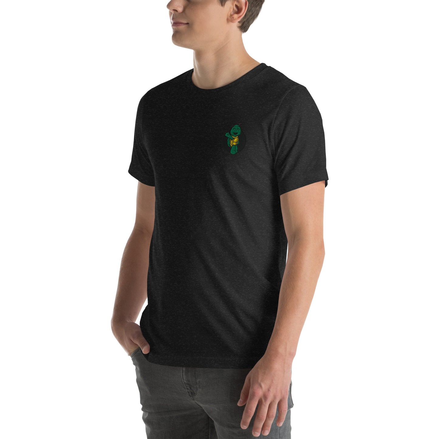 Introvert Turtle Men's T-Shirt - giftsforintroverts.com